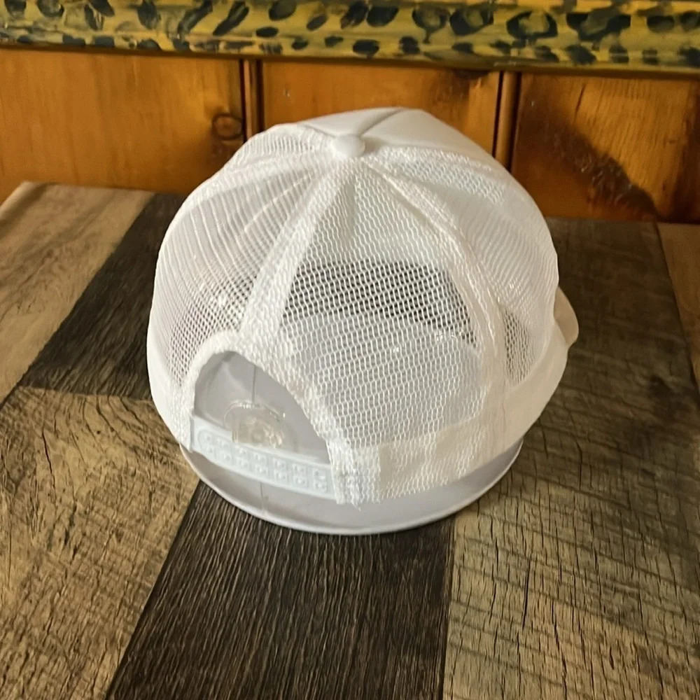 CUSTOM DESIGN CELTIC WOLF TRUCKER HAT - Picture 2 of 4